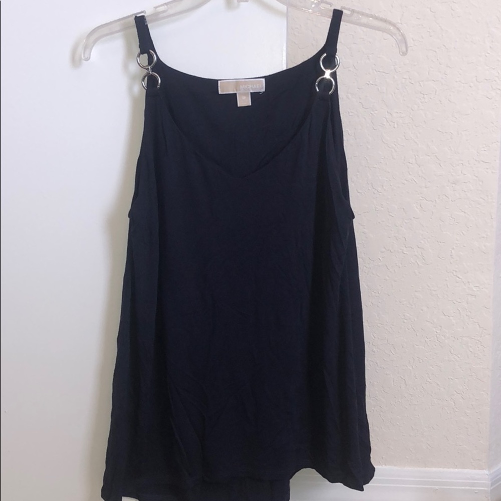 Navy Blue Michael Kors Tank Top